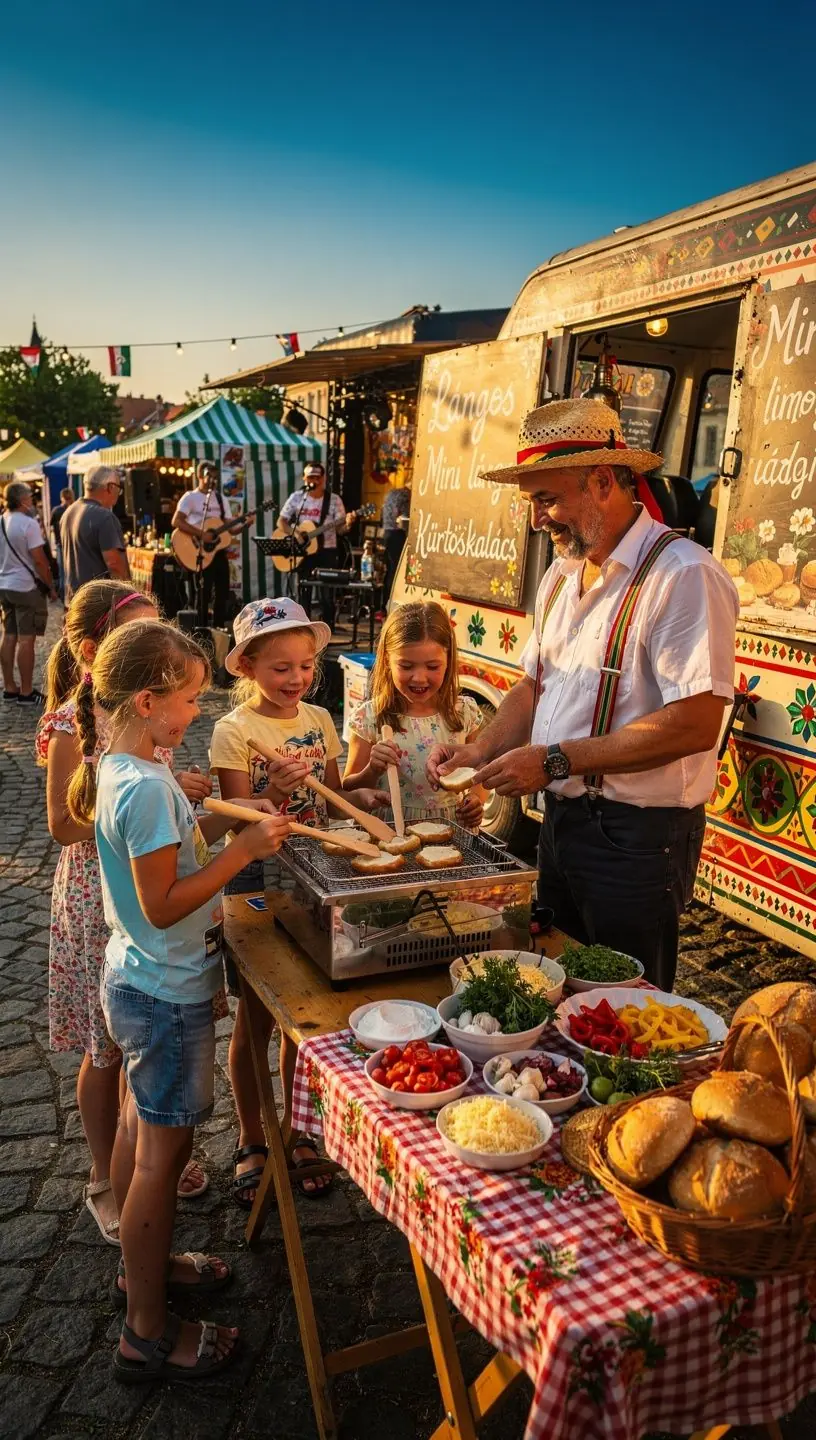 Kreatív pizzakészítés, ahol a diákok saját tésztájukat és feltéteiket választhatják.